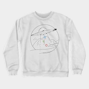 Alien Crewneck Sweatshirt